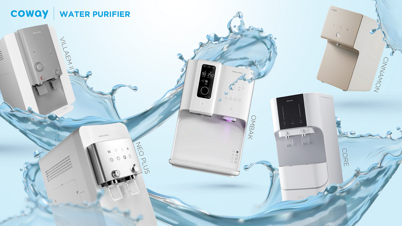 Water Purifier Coway, Solusi Terbaik Sumber Kualitas Air Minum