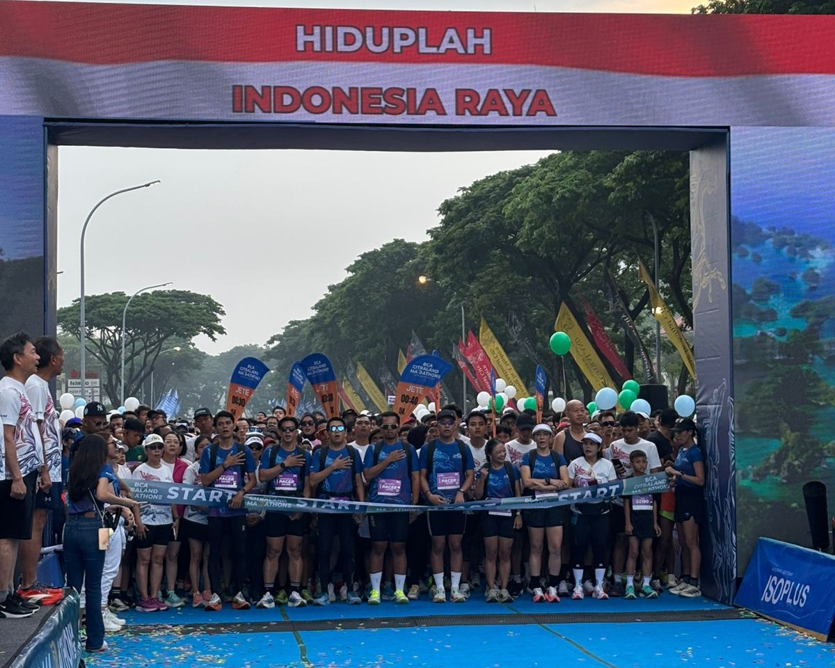 Coway Indonesia Dukung Tren Hidup Sehat di BCA CitraLand Marathon 2025