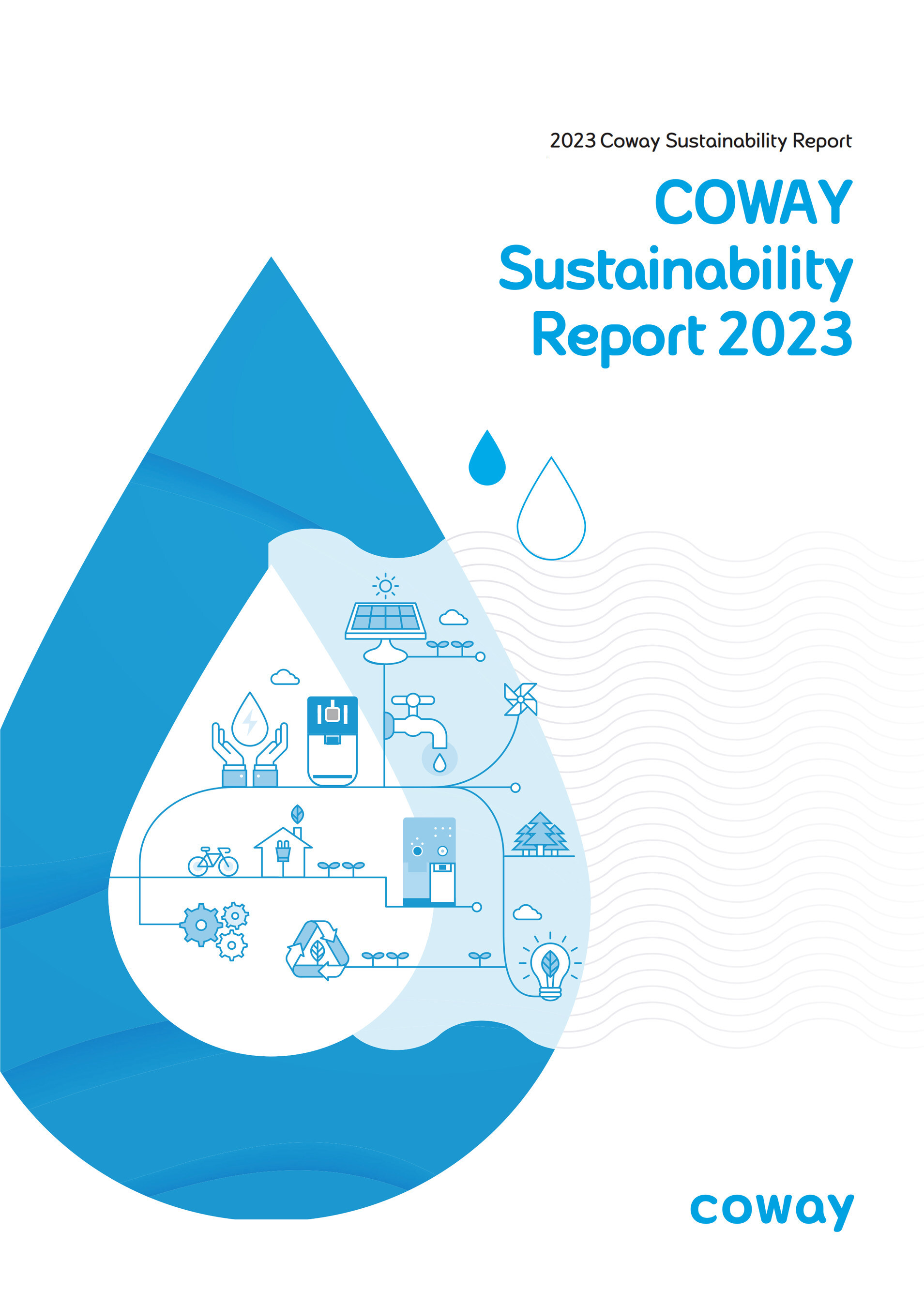 Coway Merilis Sustainability Report Tahun Fiskal 2023