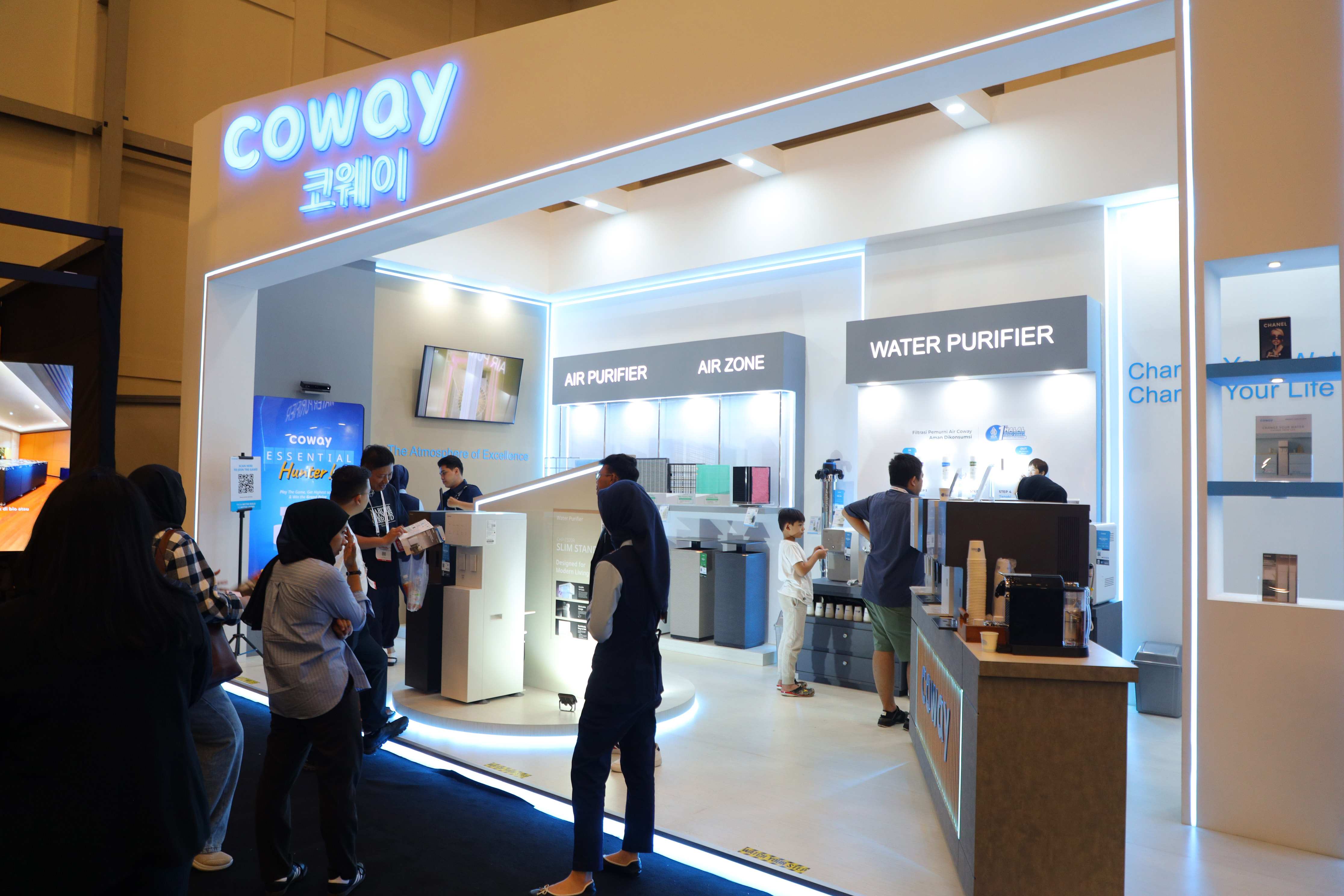 Coway Indonesia Debut di IndoBuildTech 2026, Perkenalkan Inovasi Terbaru Solusi Air dan Udara untuk Hunian Modern yang Sehat