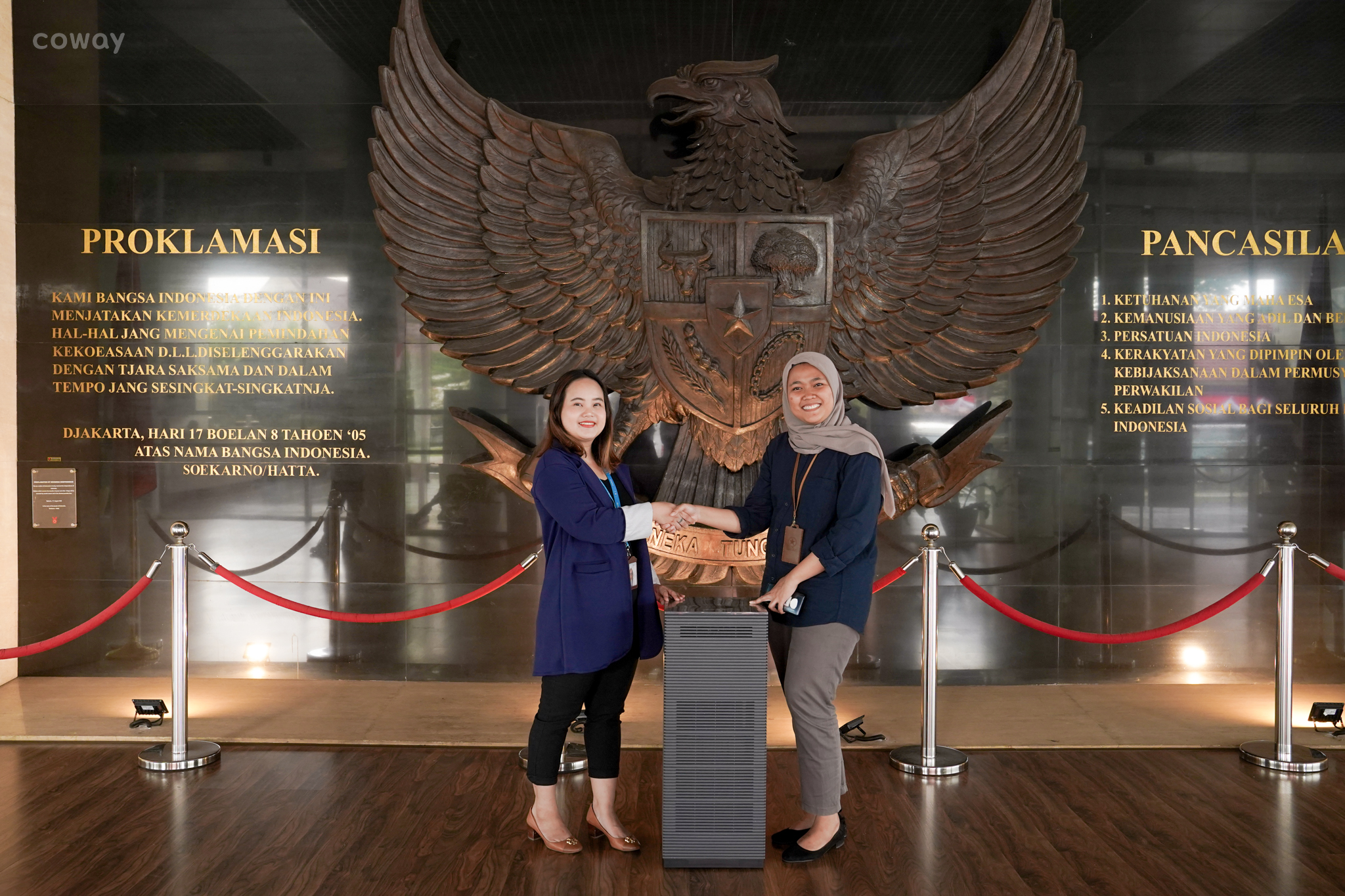 Coway Hadirkan Kemewahan Teknologi Air Purifier untuk Udara Bersih Bebas Polusi di Istana Bogor