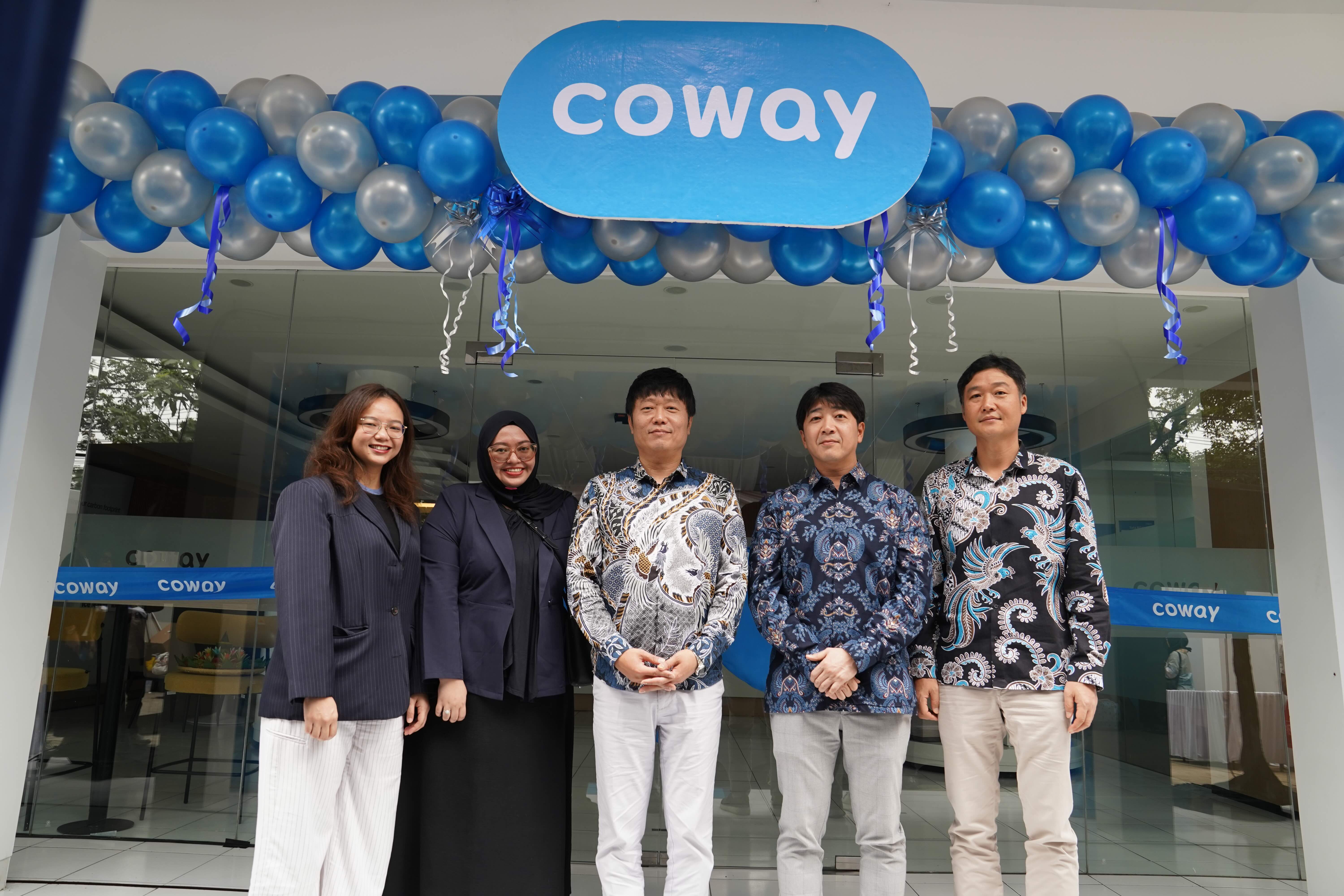 Coway Indonesia Resmikan Sales Office Bandung, Dukung Lingkungan Rumah yang Lebih Sehat