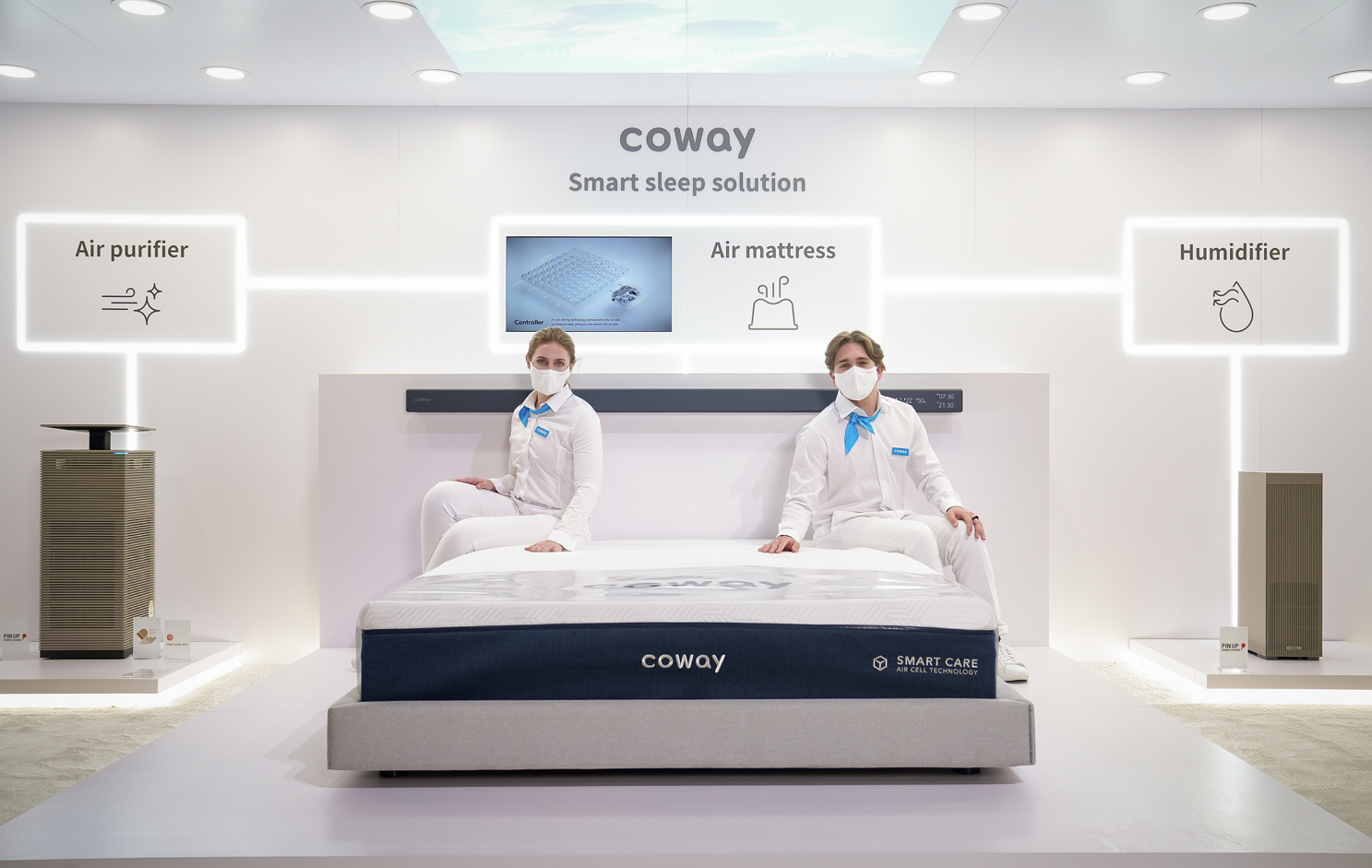 Penampilan Coway di Ajang CES 2022: Sederet Solusi Inovatif yang Mempermudah Kehidupan