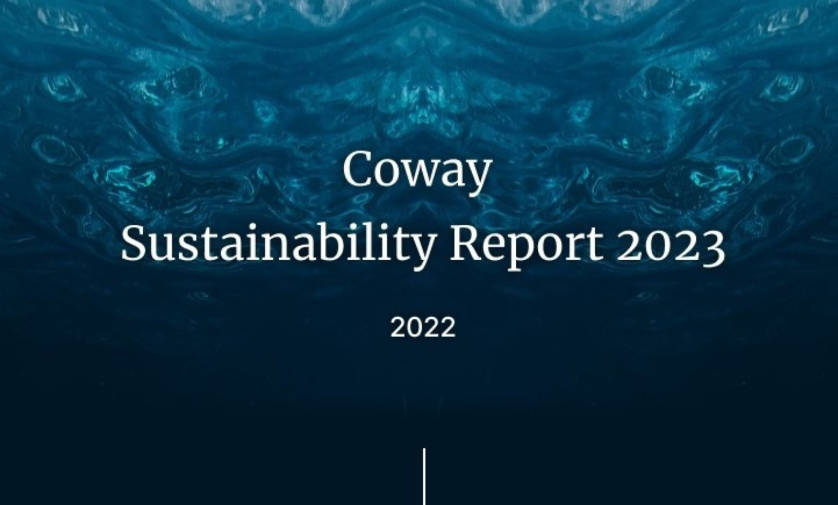 Coway Sustainability Report 2023