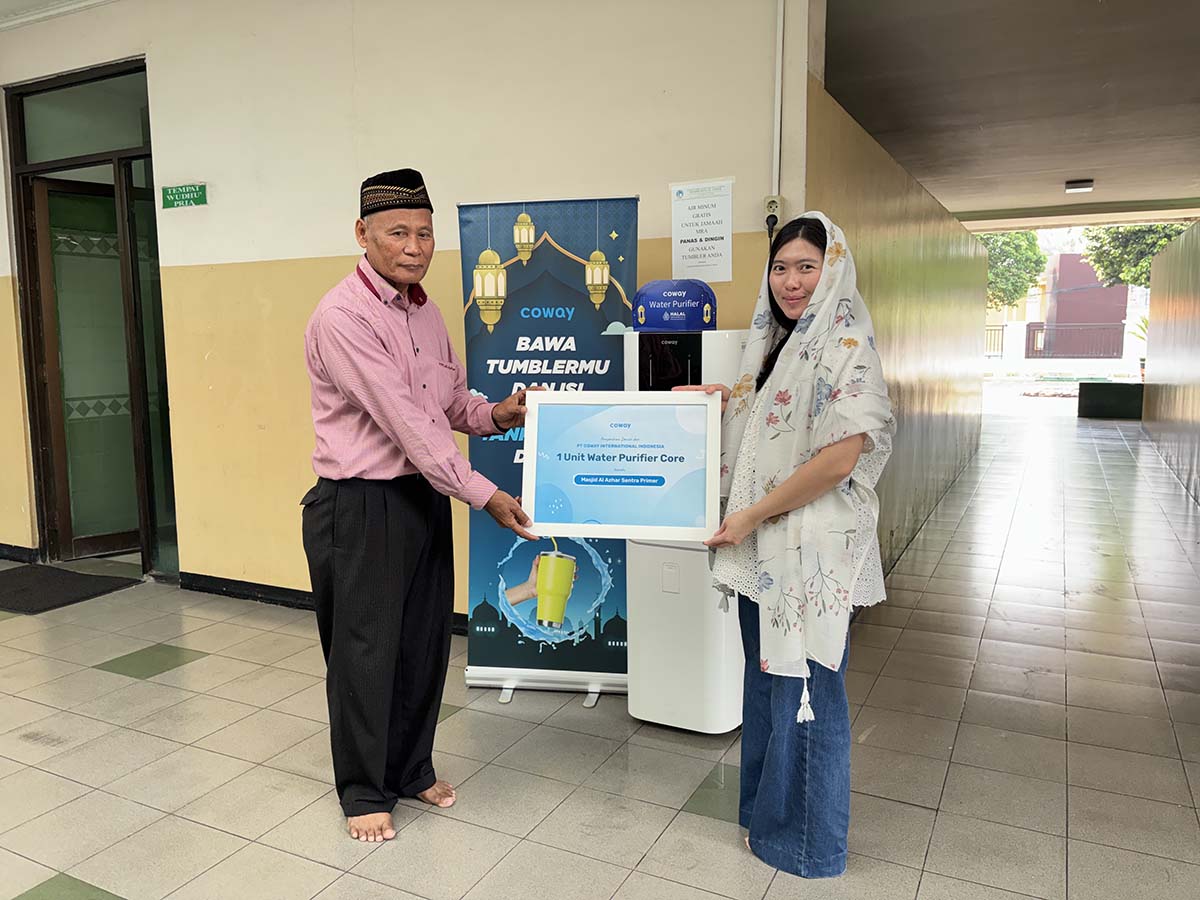 Coway Indonesia Kick Off Program CSR “Journey to Purity” 2026, Perkuat Komitmen Hadirkan Akses Air Minum Bersih