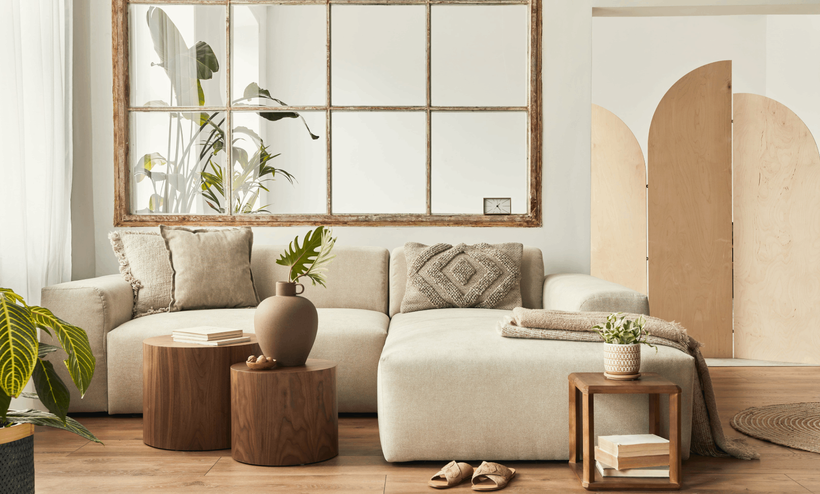 4 Tips Mendekorasi Ruangan Bernuansa Earth Tone Jelang Lebaran