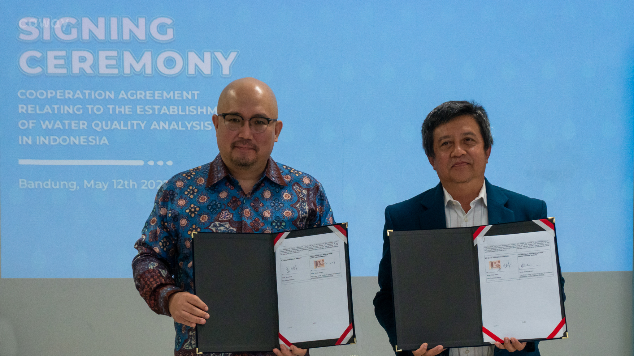 Coway Bekerja sama dengan FTSL ITB untuk Meneliti Kualitas Air Domestik