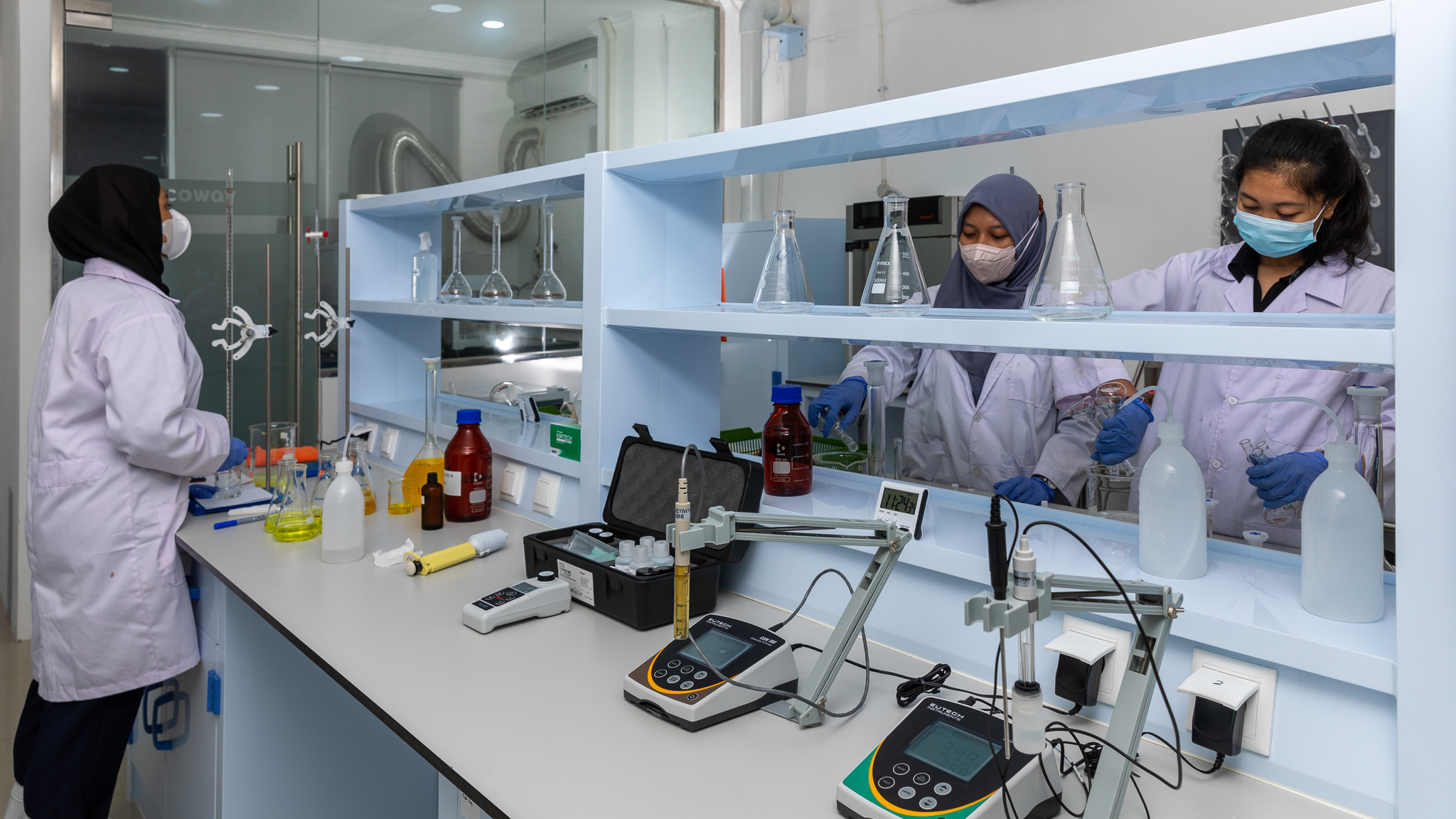 Pembukaan Coway Water Quality Laboratory